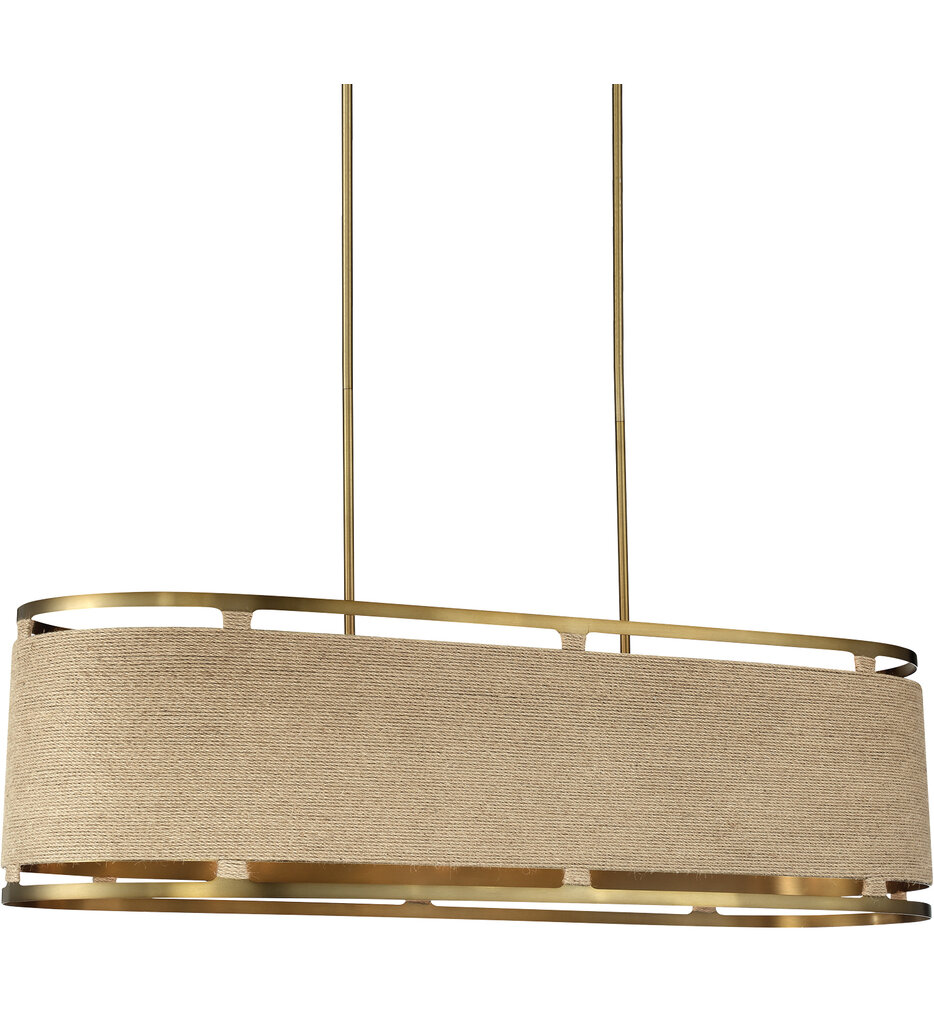 Minka-Lavery - 3860-695 - Windward Passage 44" Island Light
