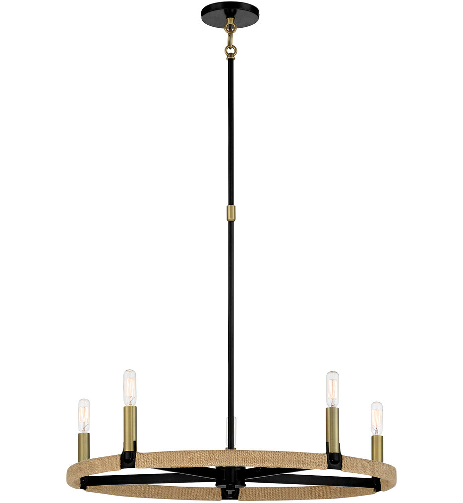 Minka-Lavery - Windward Passage 26.75" Chandelier