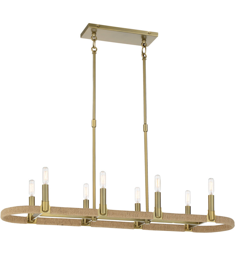 Minka-Lavery - 3868-695 - Windward Passage 40.5" Island Light