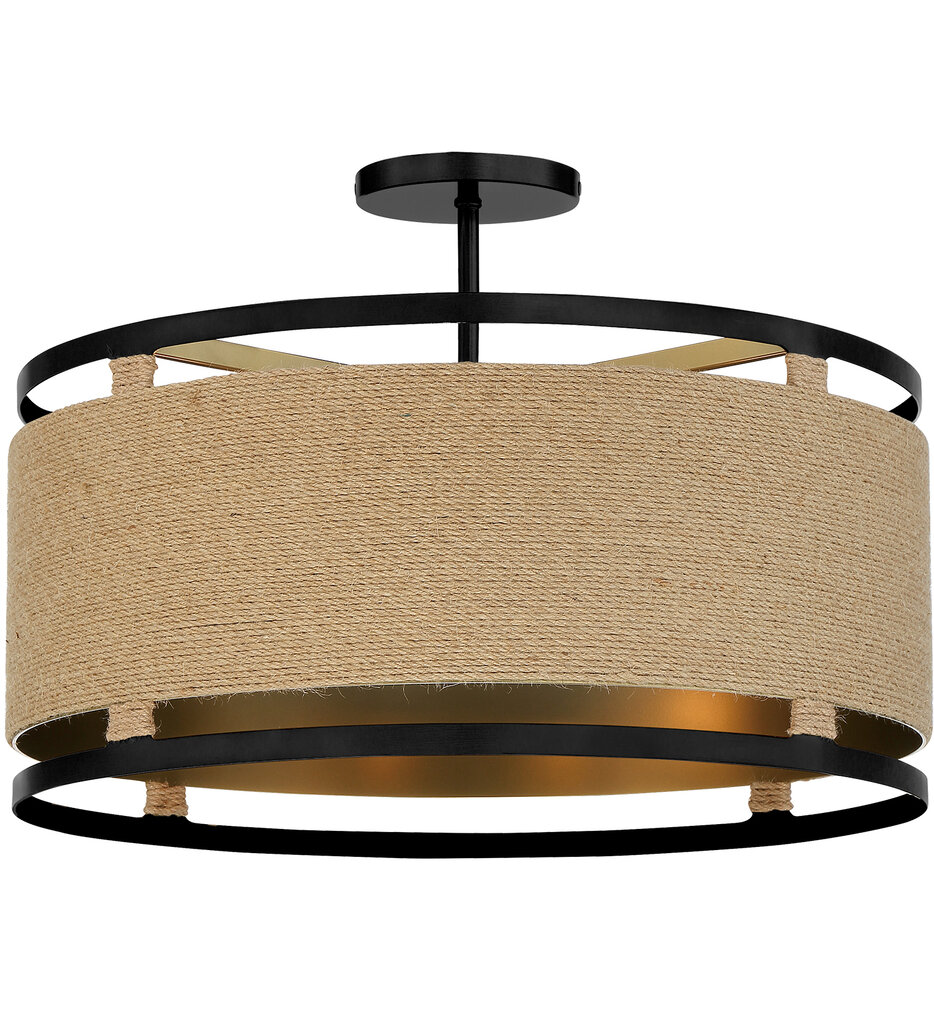 Minka-Lavery - Windward Passage 20.5" Semi-Flush Mount