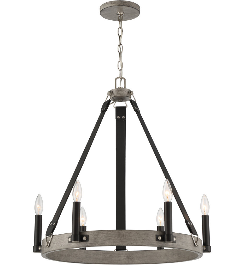 Minka-Lavery - 3876-693 - Rawson Ridge 24.13" Chandelier