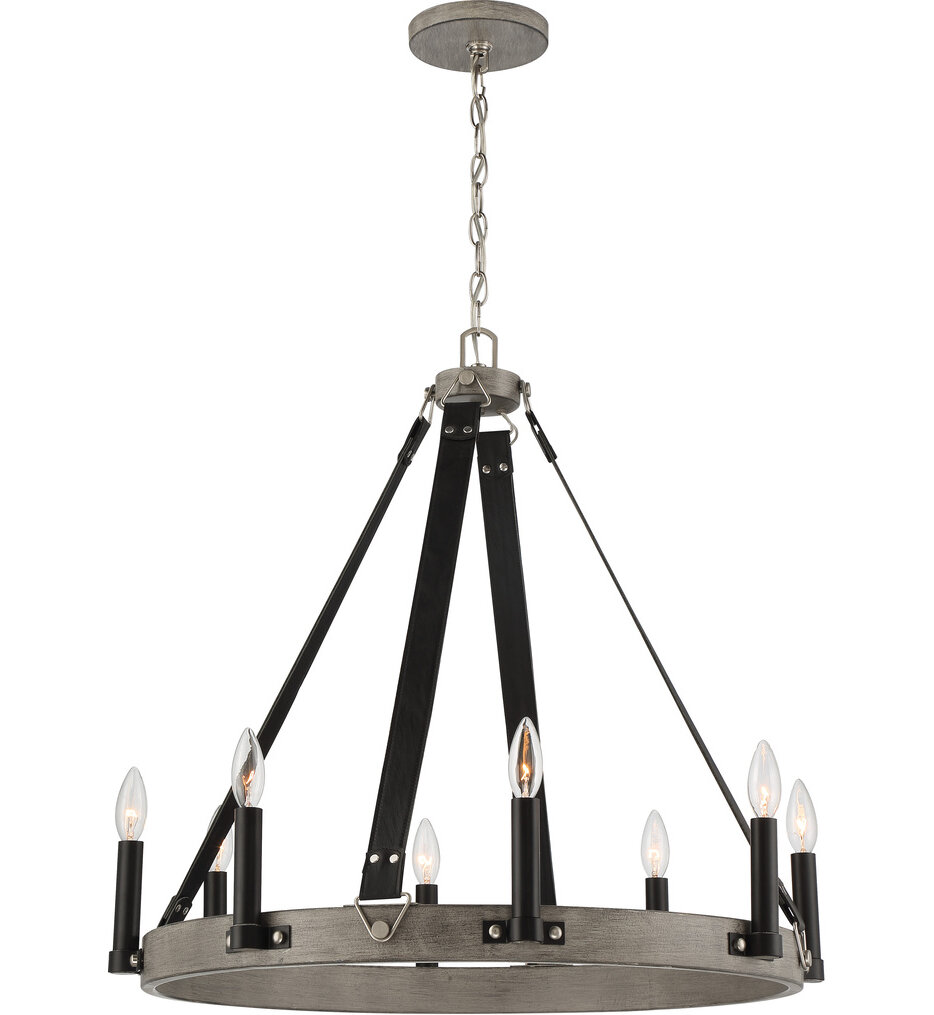 Minka-Lavery - 3878-693 - Rawson Ridge 28" Chandelier
