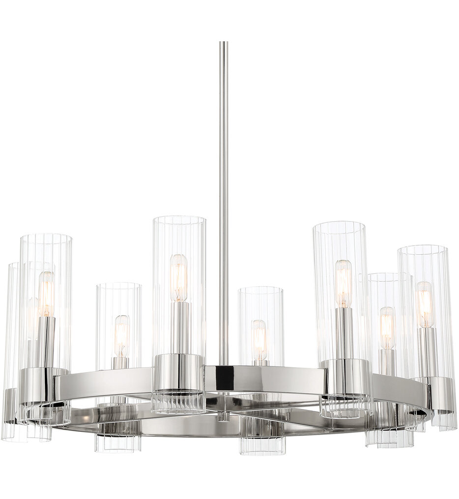 Minka-Lavery - 3898-77 - Vernon Place 28.38" Chandelier