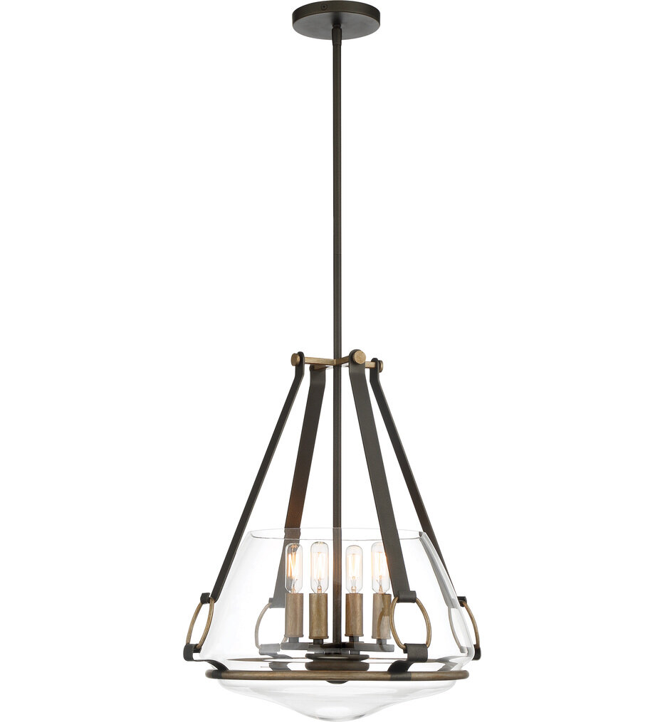 Minka-Lavery - 3904-107 - Eden Valley 17.63" Pendant