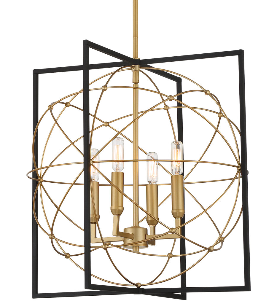 Minka-Lavery - 3914-707A - Titans Trace 19" Pendant