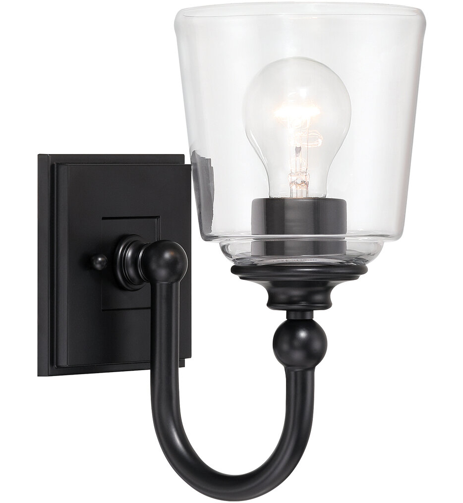 Minka-Lavery - 4001-66A - Antonia 10.5" Bath Vanity Light