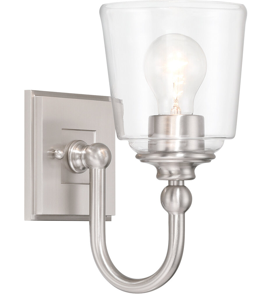 Minka-Lavery - 4001-84 - Antonia 10.5" Bath Vanity Light