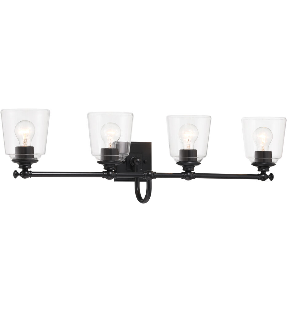 Minka-Lavery - 4004-66A - Antonia 35" Bath Vanity Light