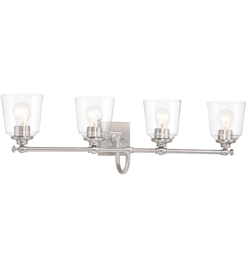 Minka-Lavery - 4004-84 - Antonia 35" Bath Vanity Light