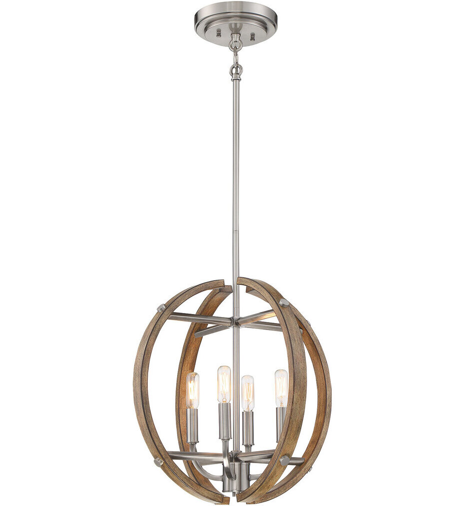 Minka-Lavery - 4012-280 - Country Estates 16.75" Pendant