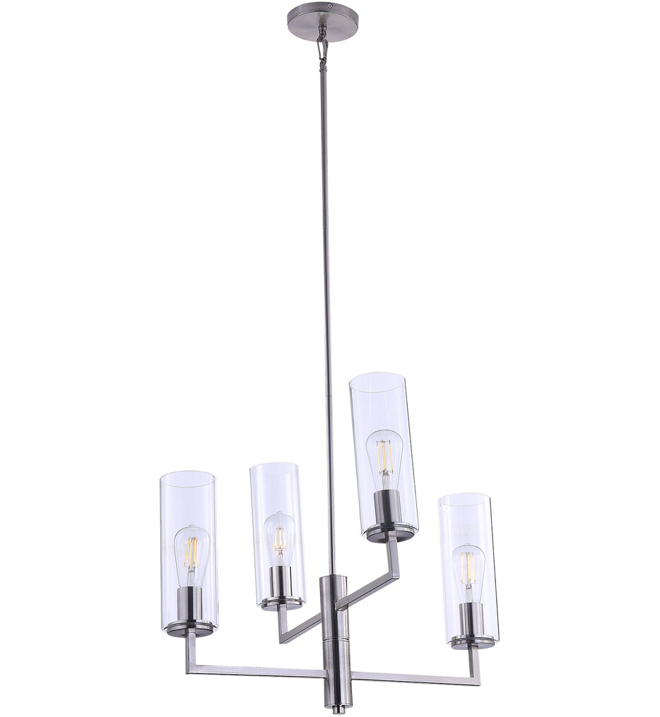 Minka-Lavery - 4045-84 - Acacia 24" Chandelier