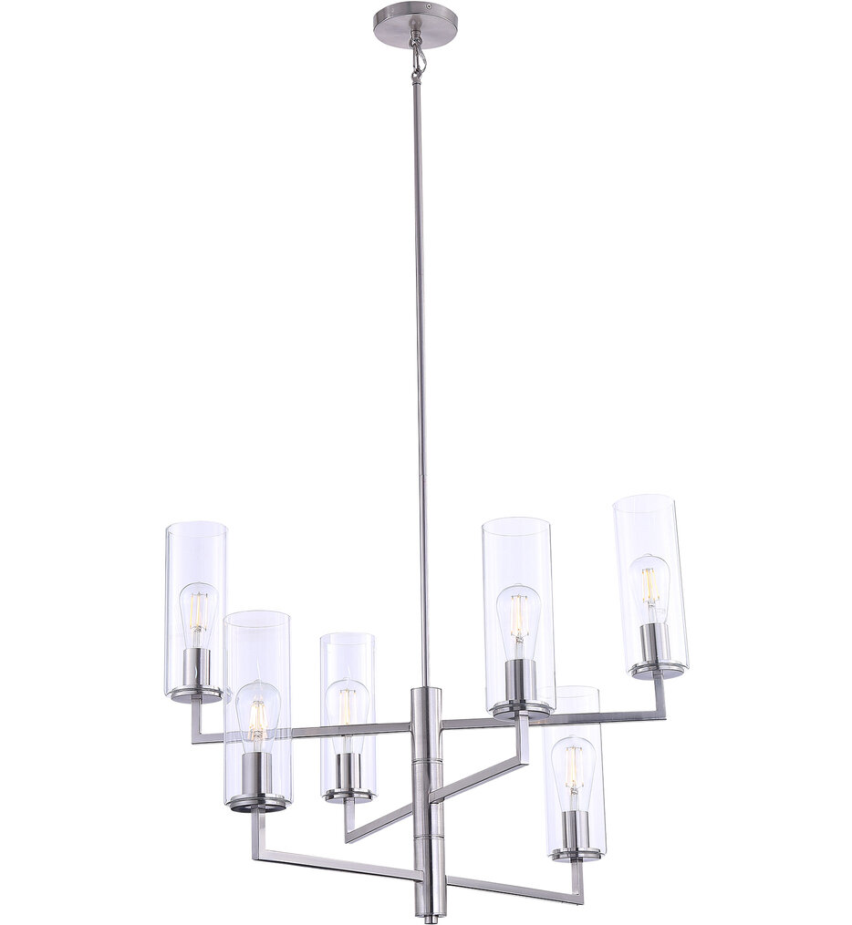 Minka-Lavery - 4046-84 - Acacia 30" Chandelier