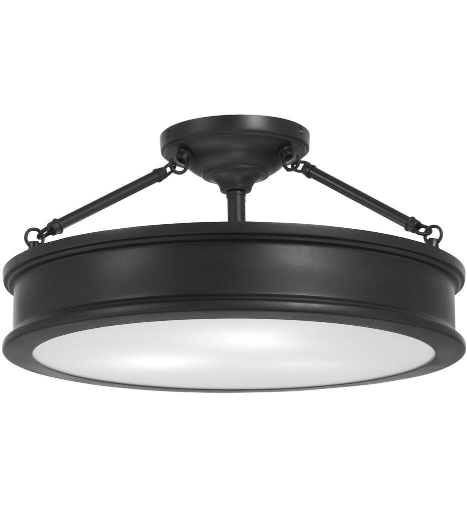 Harbour Point 19" Semi-Flush