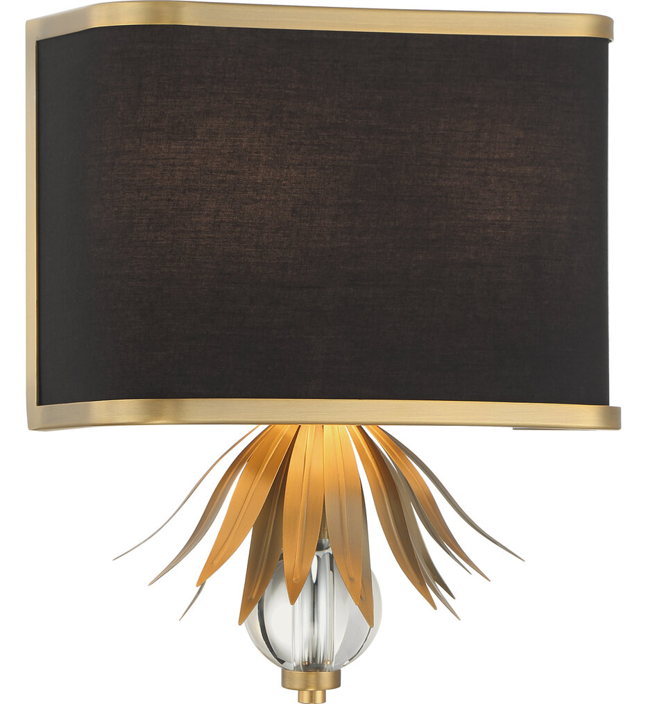 Minka-Lavery - 4582-672 - Caprio 13.25" Wall Sconce