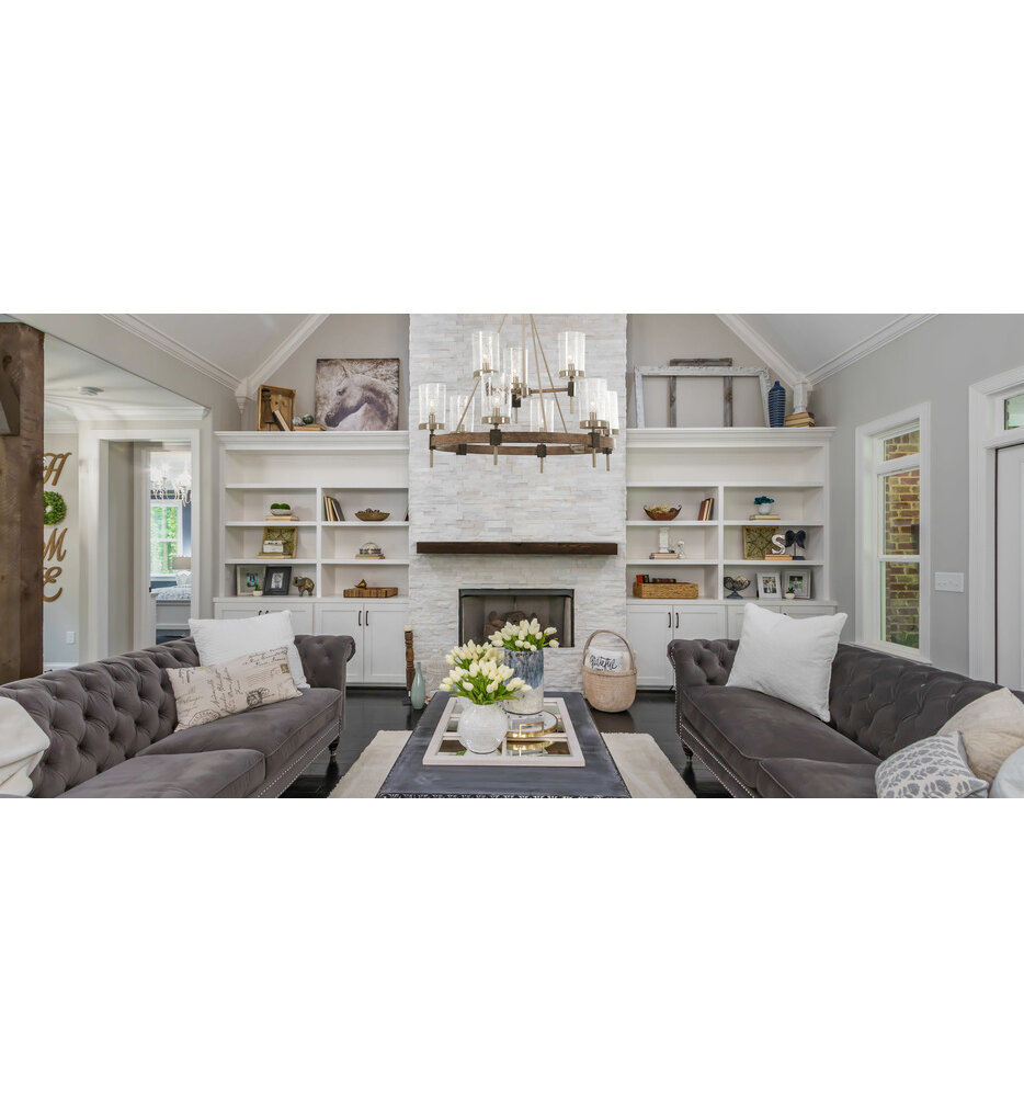 Bridlewood 32" Chandelier