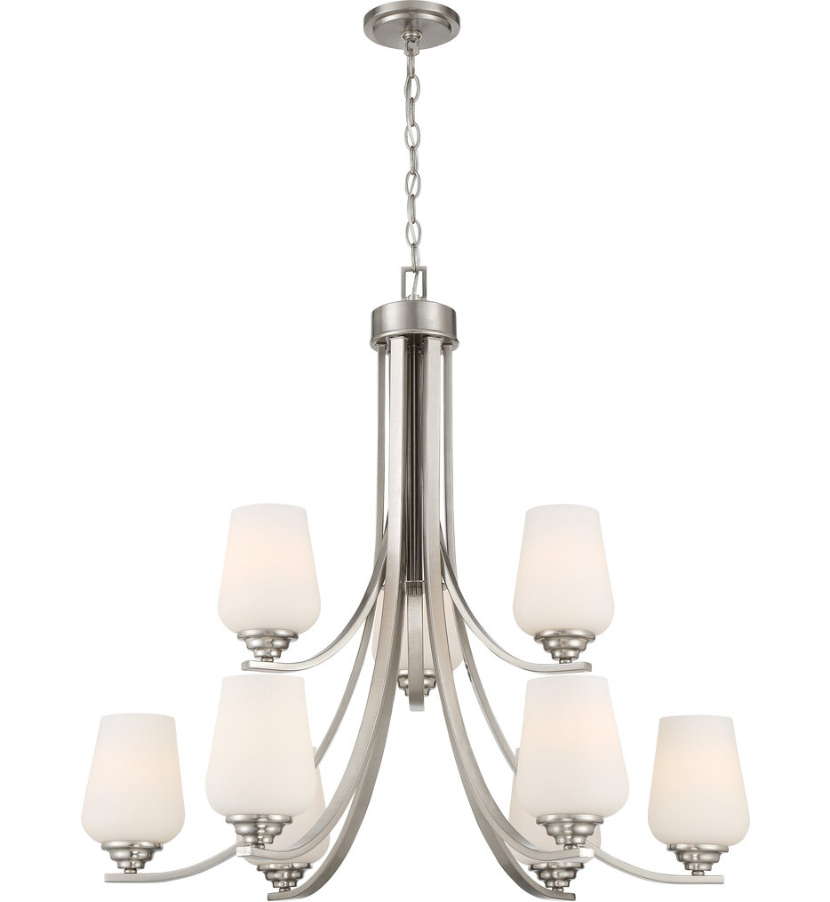 Minka-Lavery - Shyloh 31.38" Chandelier