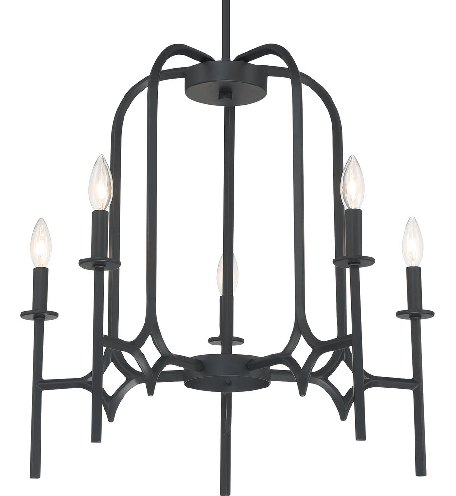Minka-Lavery - 5035-66A - Muncie 24.5" Chandelier