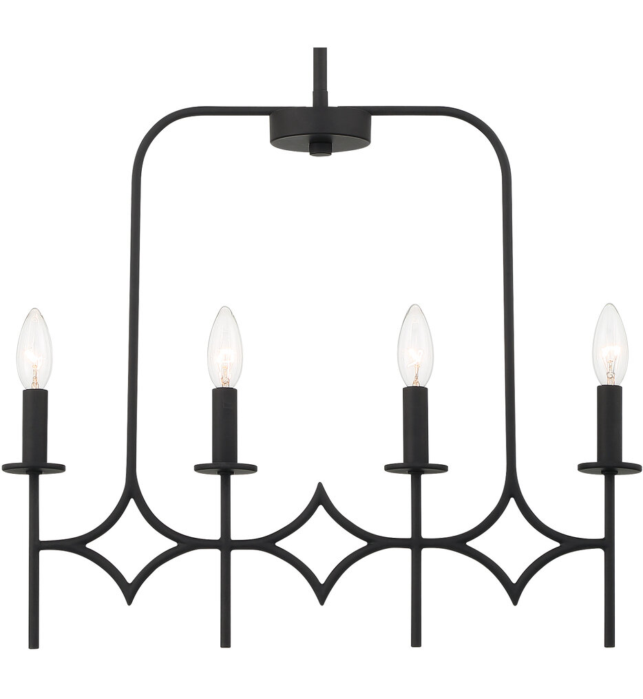 Minka-Lavery - 5037-66A - Muncie 36" Island Light