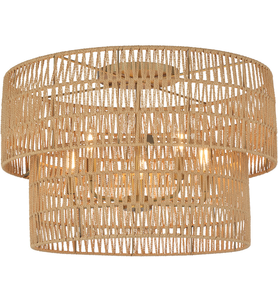 Minka-Lavery - 5042-695 - Bungalow Heaven 26" Flush Mount