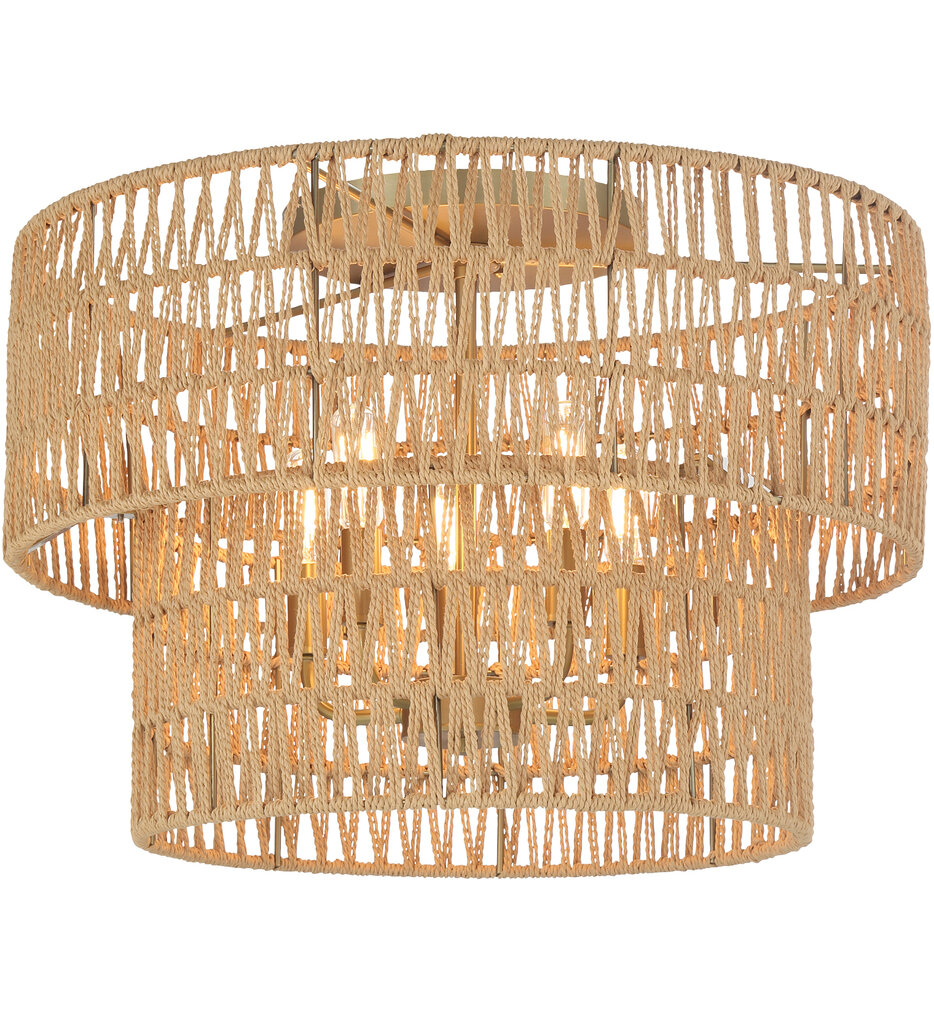 Minka-Lavery - 5043-695 - Bungalow Heaven 20" Flush Mount