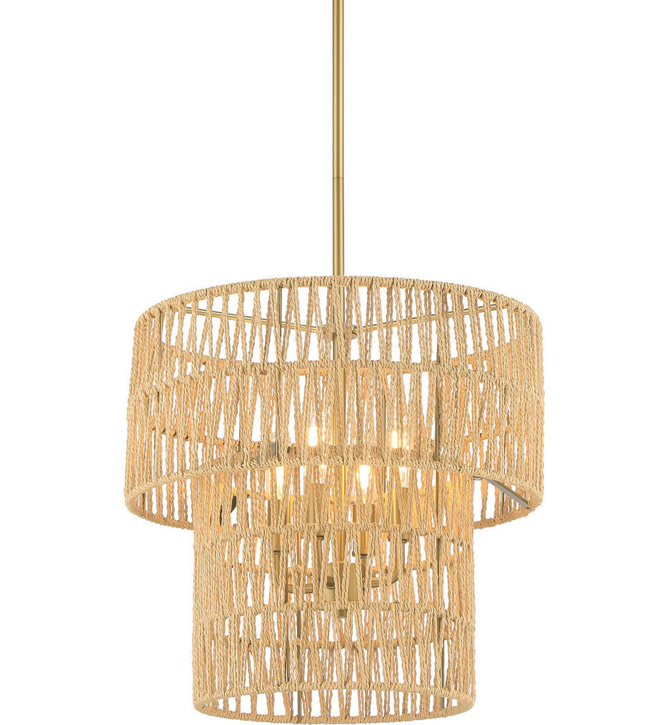 Minka-Lavery - 5044-695 - Bungalow Heaven 16" Pendant