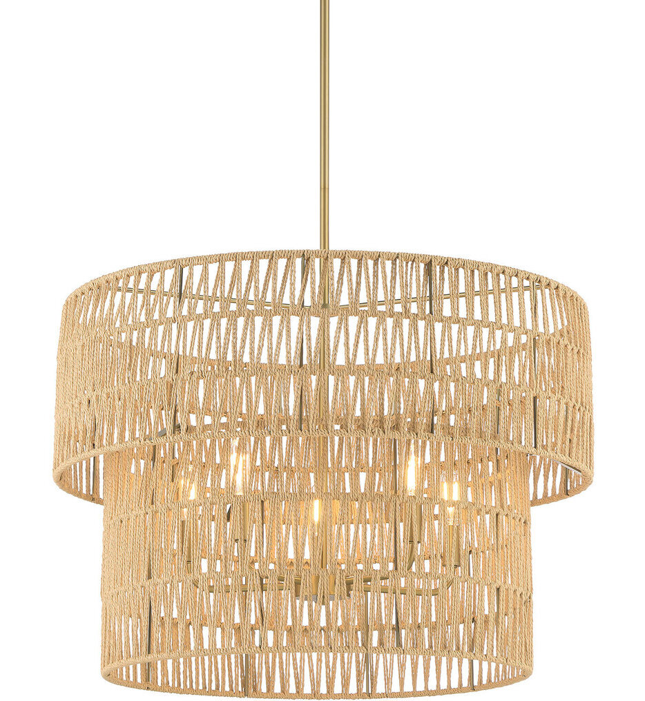 Minka-Lavery - 5045-695 - Bungalow Heaven 26" Pendant
