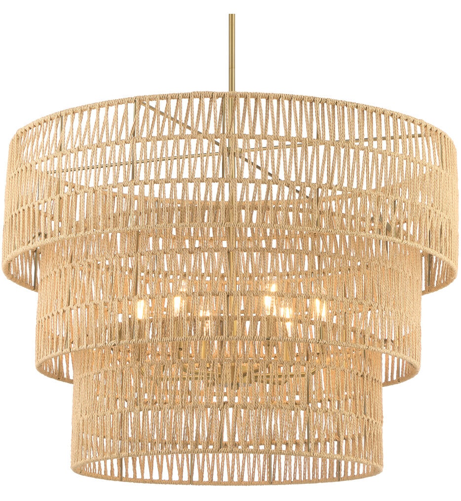 Minka-Lavery - 5046-695 - Bungalow Heaven 32" Pendant