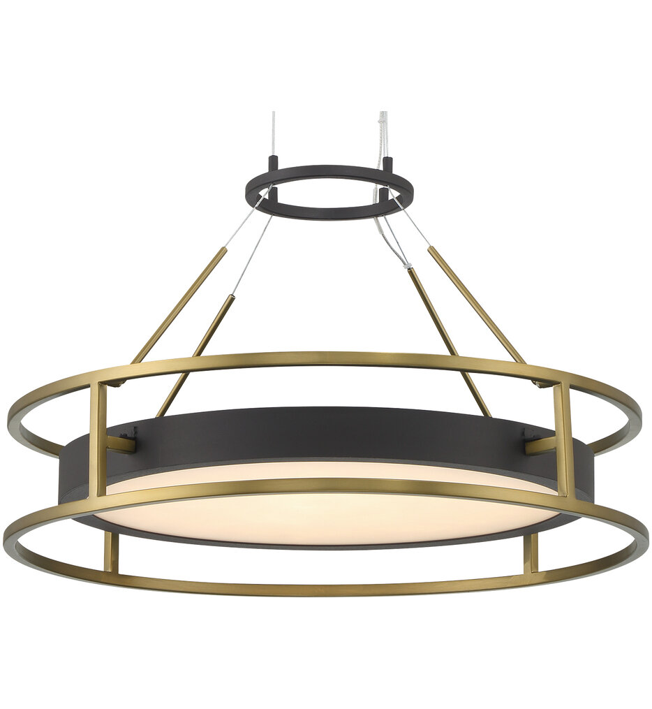 Minka-Lavery - 5086-781-L - Levitation 19" Pendant