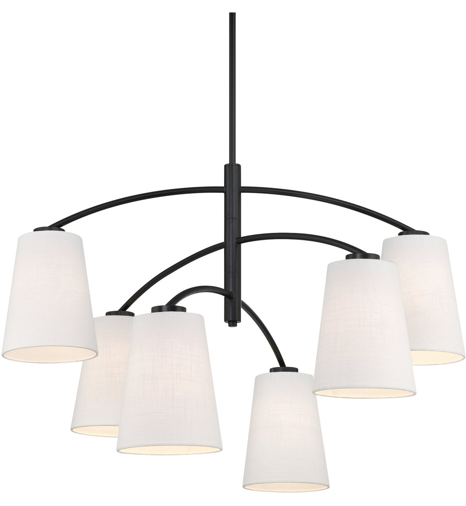 Minka-Lavery - 5397-66A - Headington 40" Chandelier
