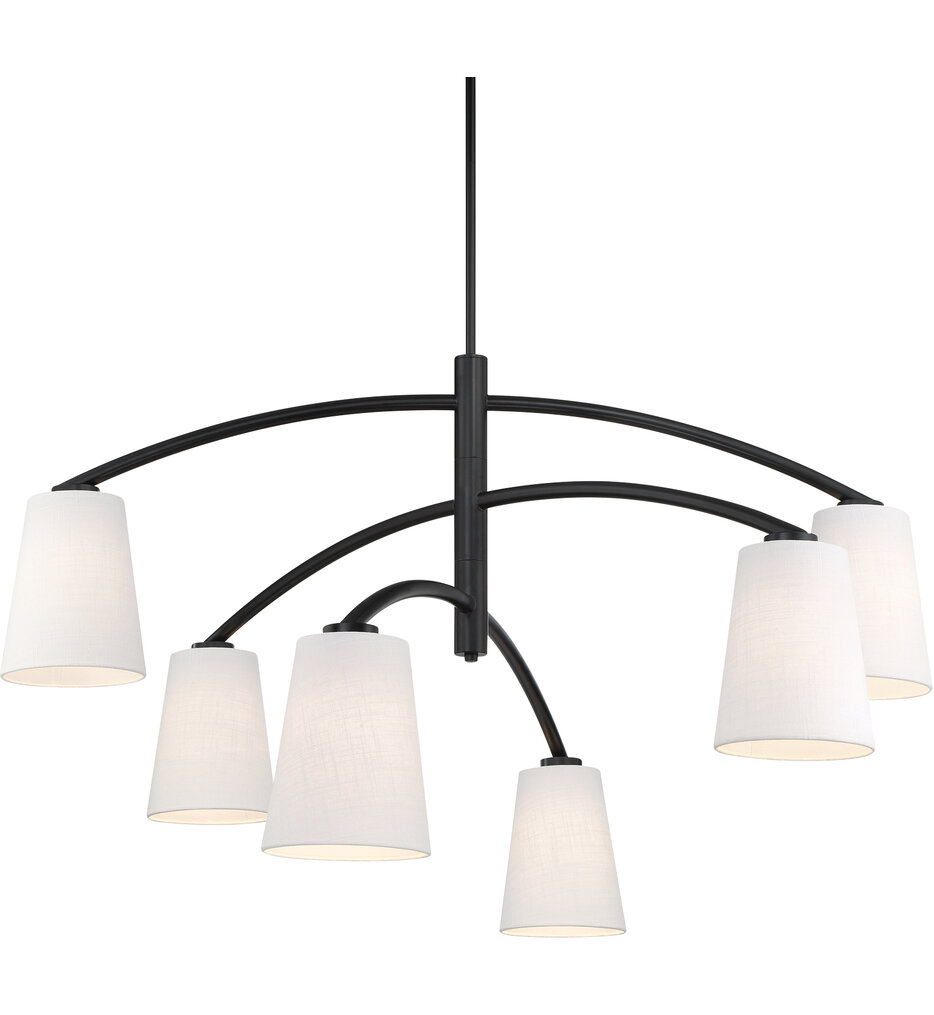 Minka-Lavery - 5399-66A - Headington 53.75" Chandelier
