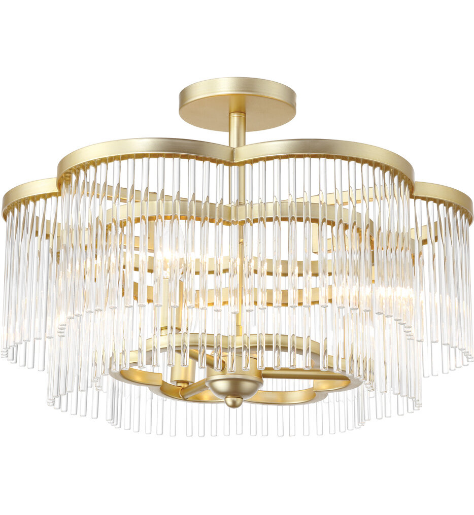 Minka-Lavery - 5454-856 - Azura 20" Semi-Flush Mount