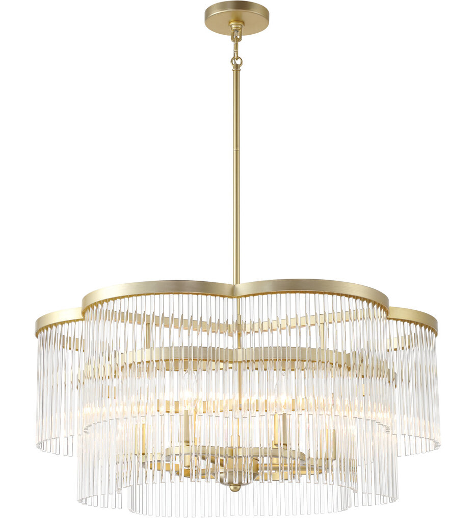 Minka-Lavery - 5455-856 - Azura 28" Pendant