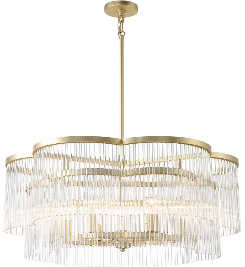 Minka-Lavery - 5456-856 - Azura 34" Pendant