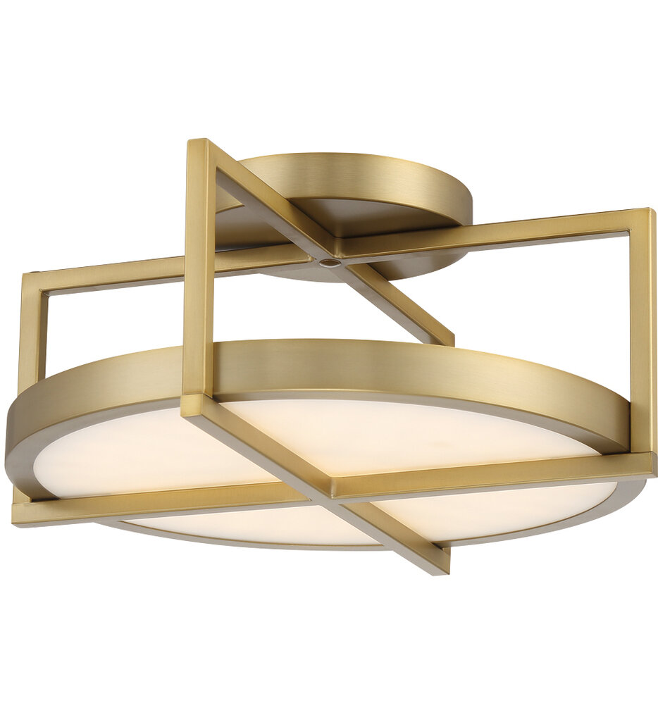 Minka-Lavery - 5616-695-L - Boada 14" Semi-Flush Mount