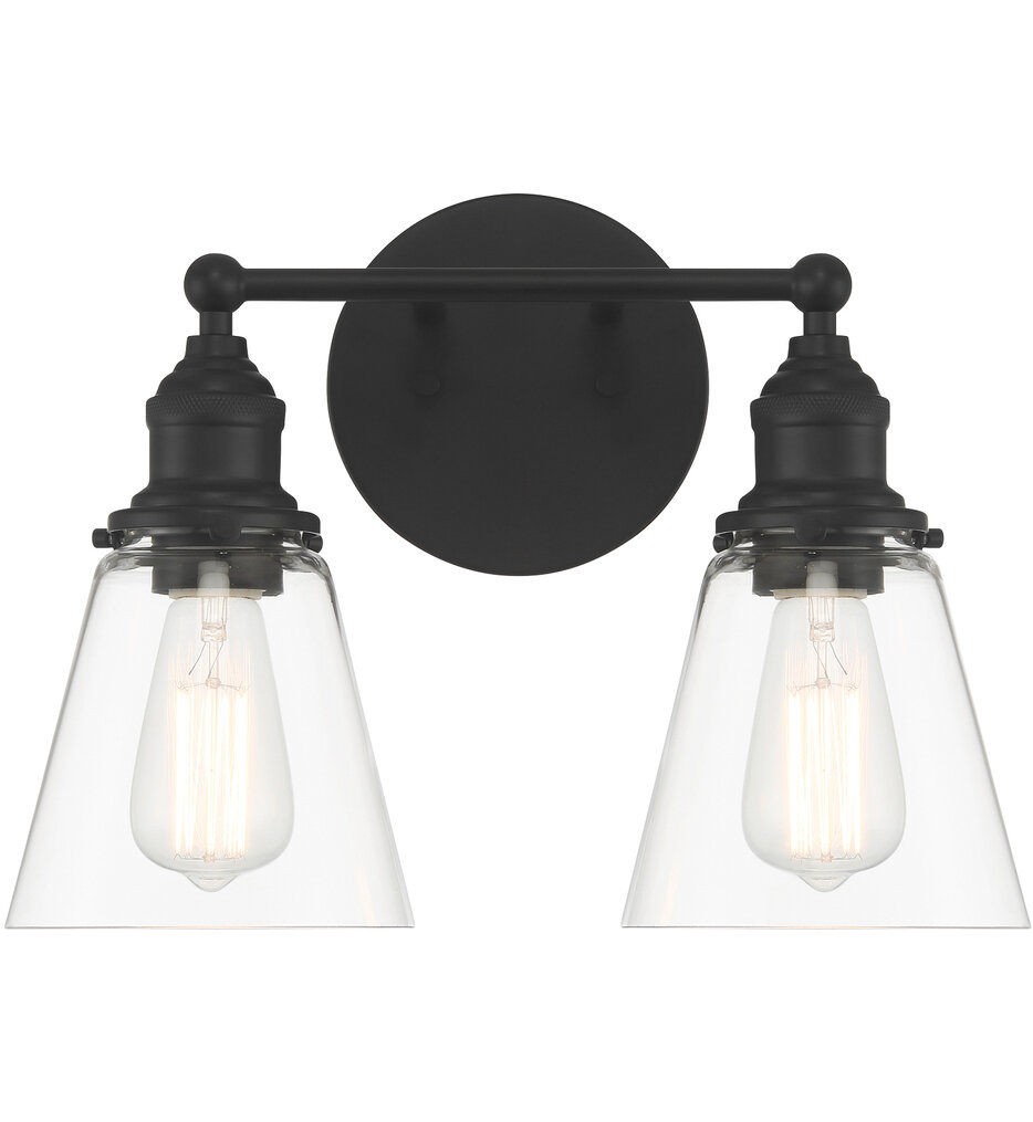 Minka-Lavery - 5682-66A - Barwell 15" Bath Vanity Light