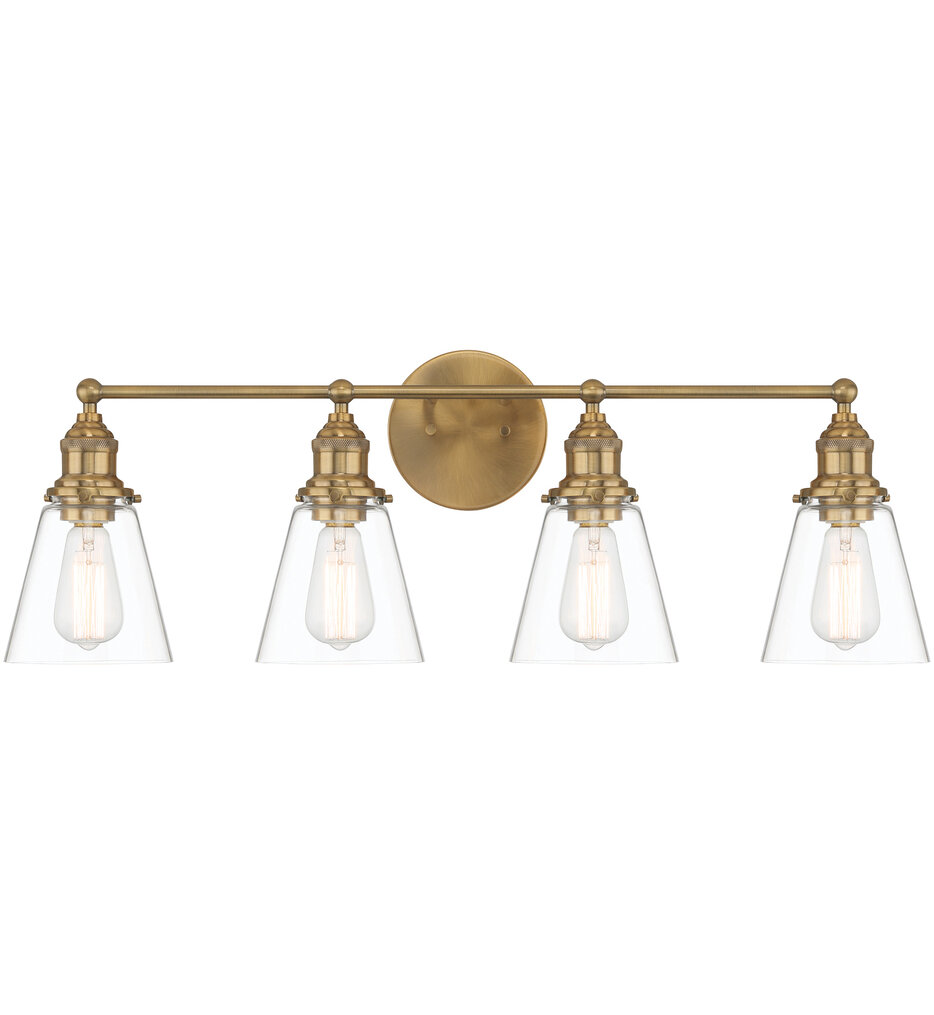Minka-Lavery - 5684-923 - Barwell 33" Bath Vanity Light