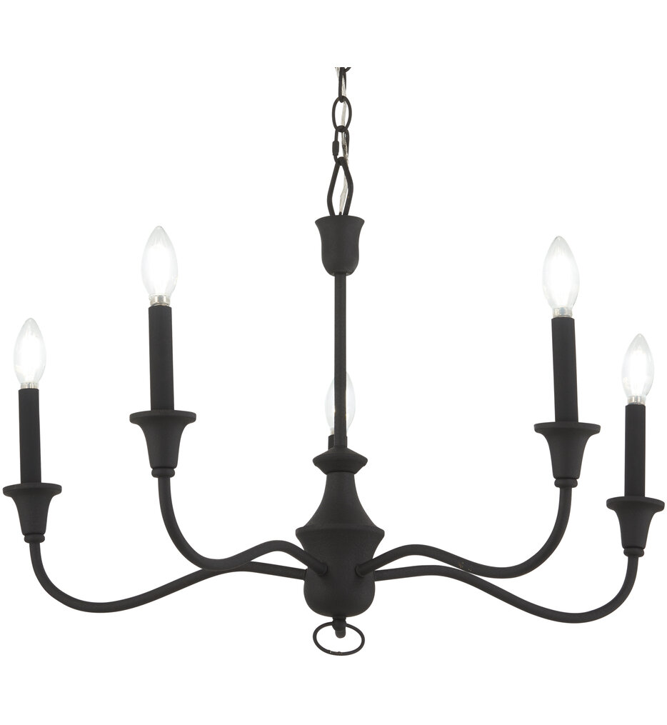 Minka-Lavery - 6255-076 - Halifax County 28" Chandelier