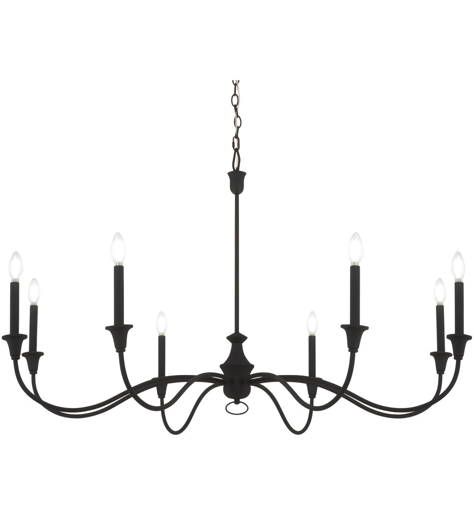 Minka-Lavery - 6258-076 - Halifax County 48" Chandelier