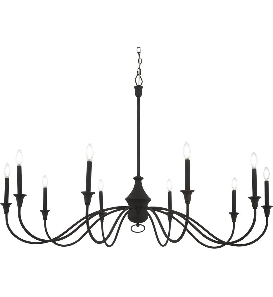Minka-Lavery - 6259-076 - Halifax County 58" Chandelier