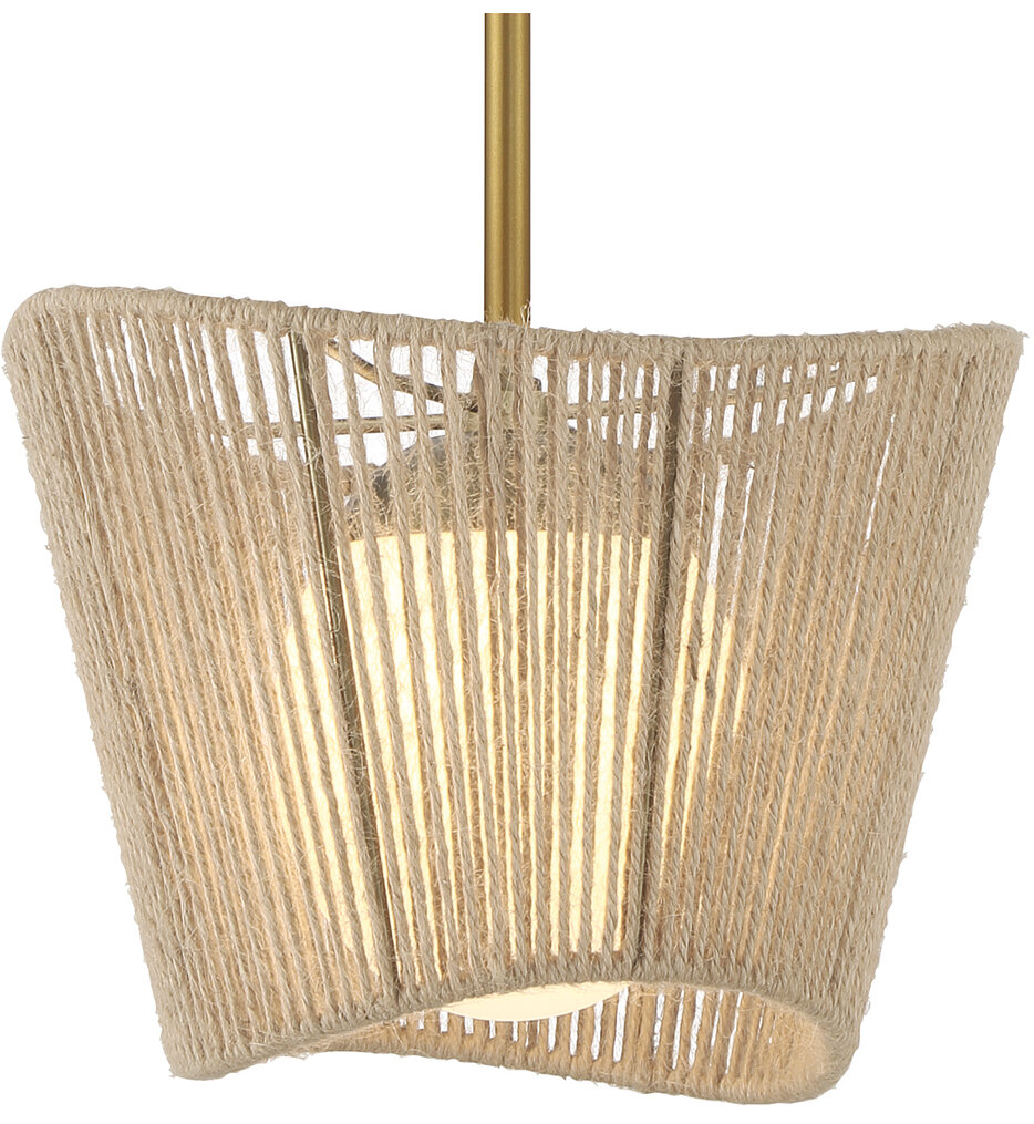 Minka-Lavery - 6573-695 - Key Largo 10" Pendant