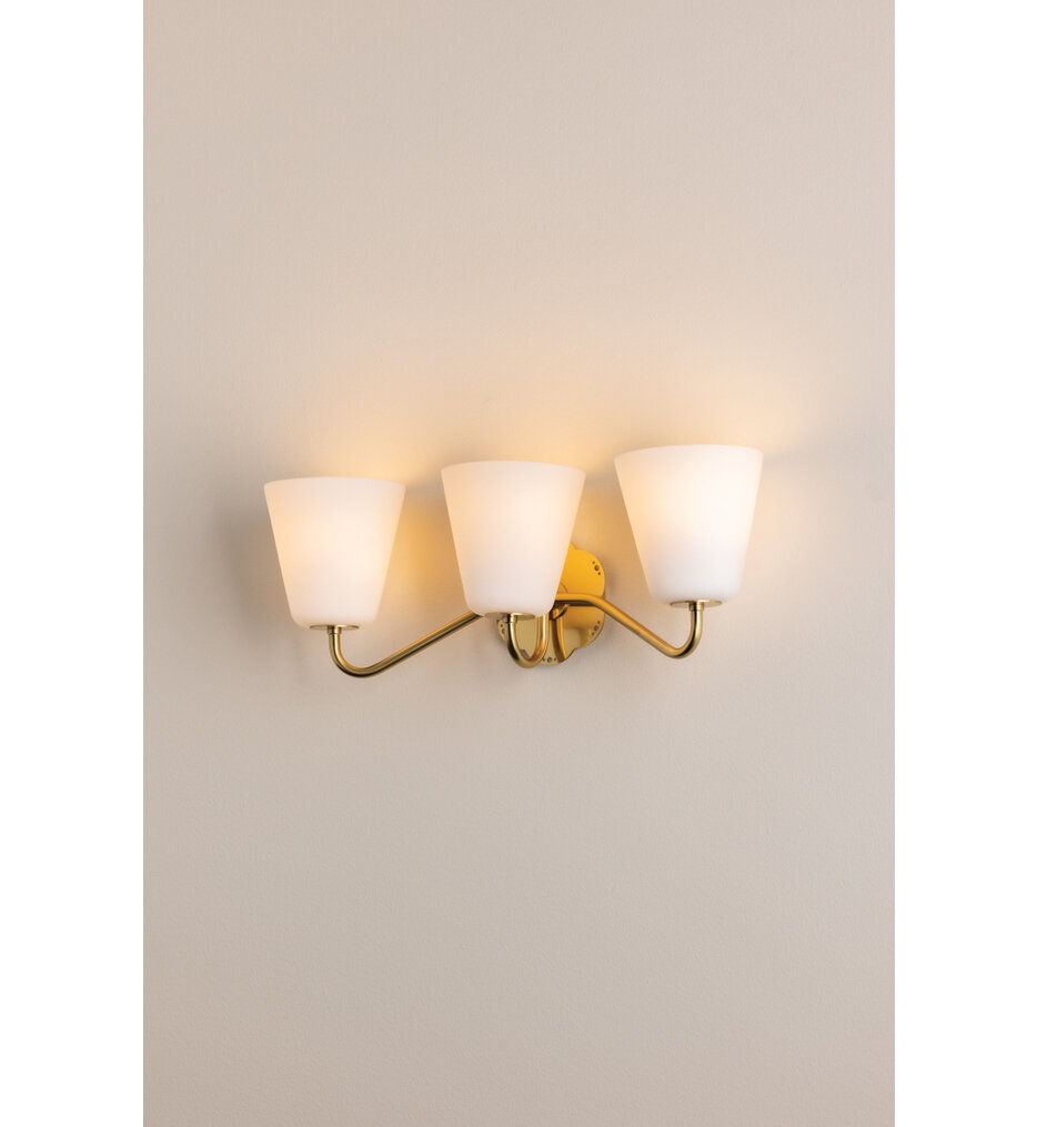 Mitzi - Leonella 24'' Bath Vanity Light