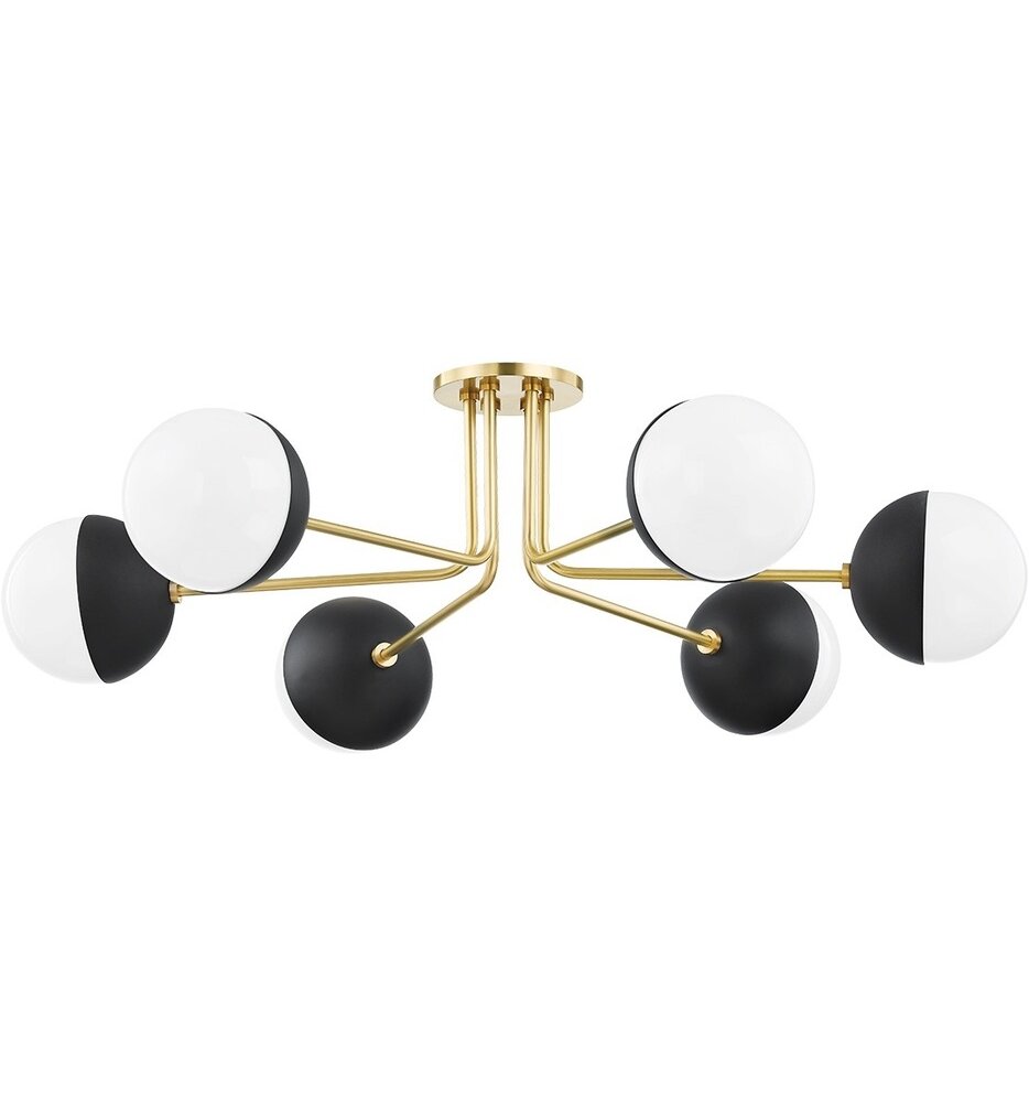 Mitzi - Renee 28" Semi Flush Mount