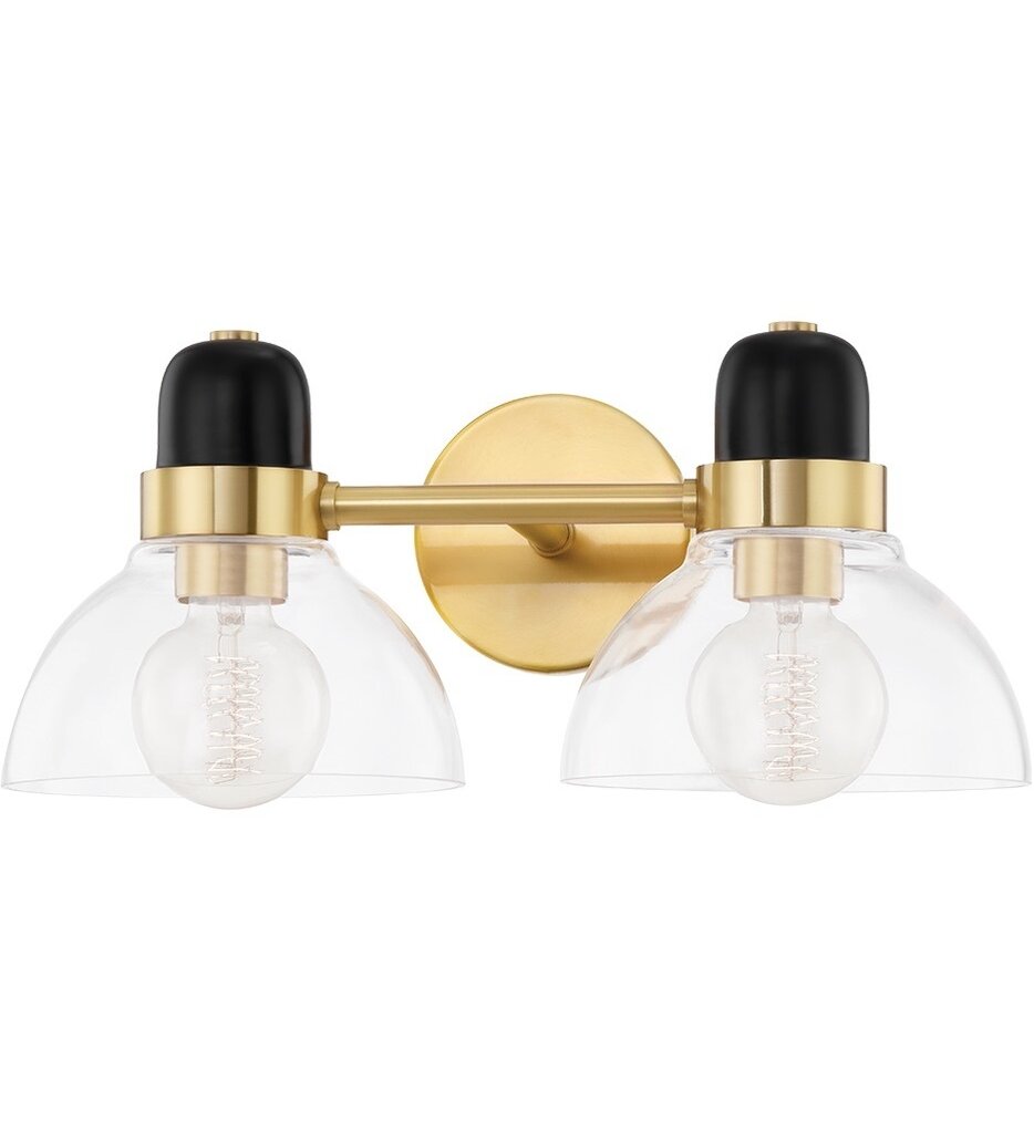 Mitzi - Camile 16" Bath Vanity Light