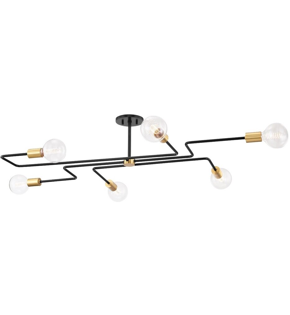 Mitzi - Jena 67.75" Semi Flush Mount