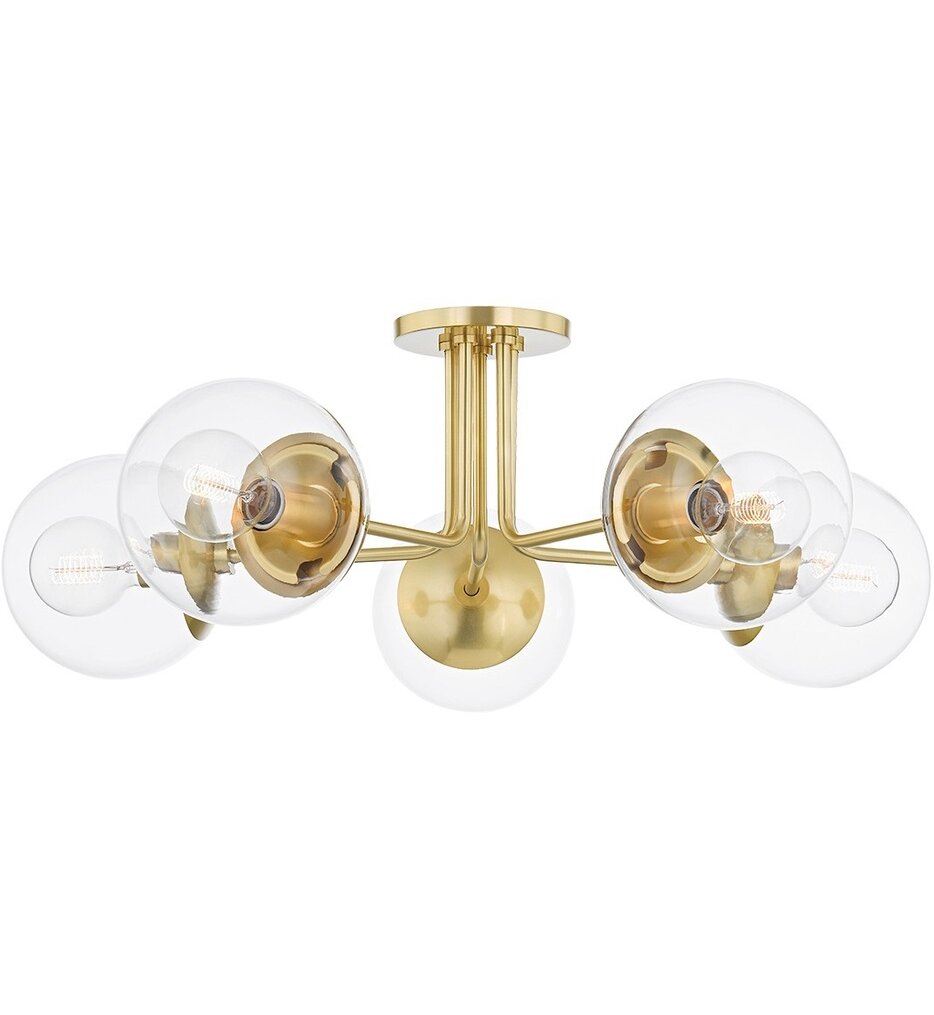 Mitzi - Meadow 30" Semi Flush Mount