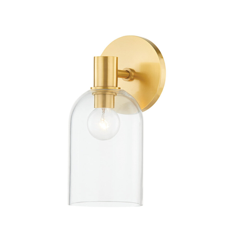 Mitzi - Paisley 9.75" Bath Vanity Light