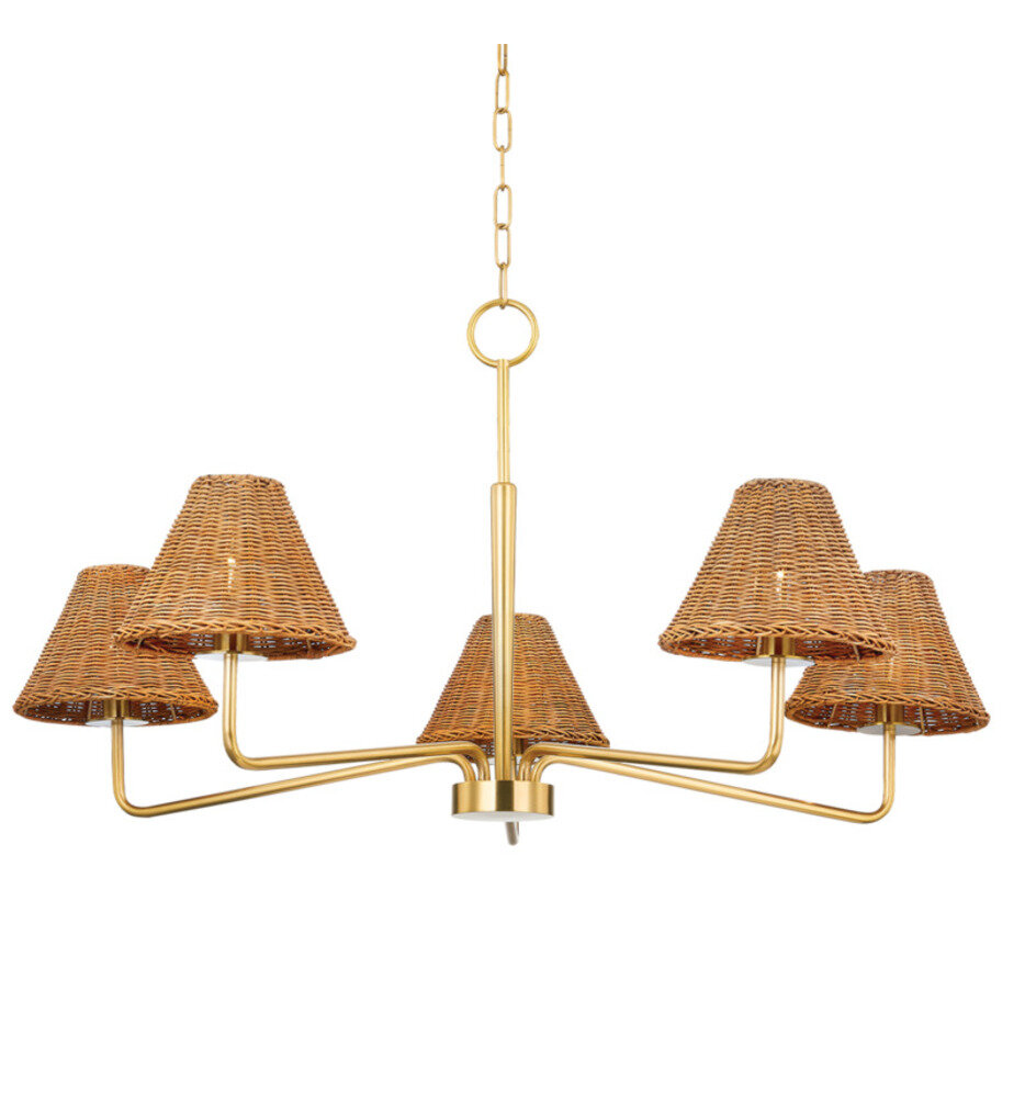 Mitzi - Issa 40" Chandelier