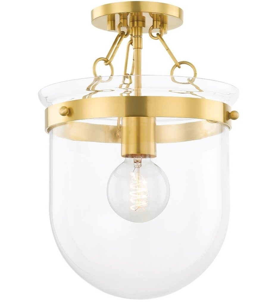 Mitzi - Dunbar 18" Semi Flush Mount