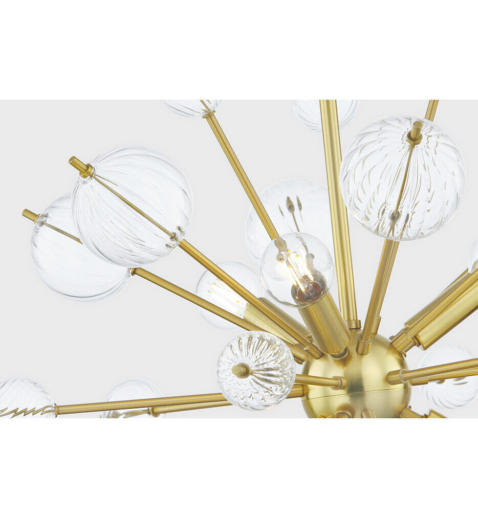 Mitzi - H794806-AGB - Linnea 22" Chandelier