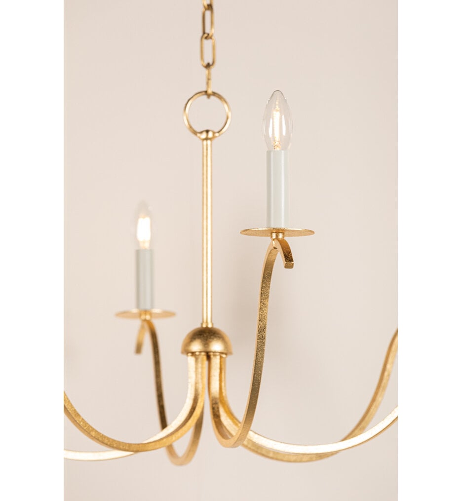 Jaclin 34.5" Chandelier